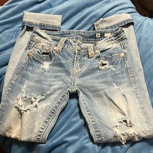 Miss Me Signature Crop size 26